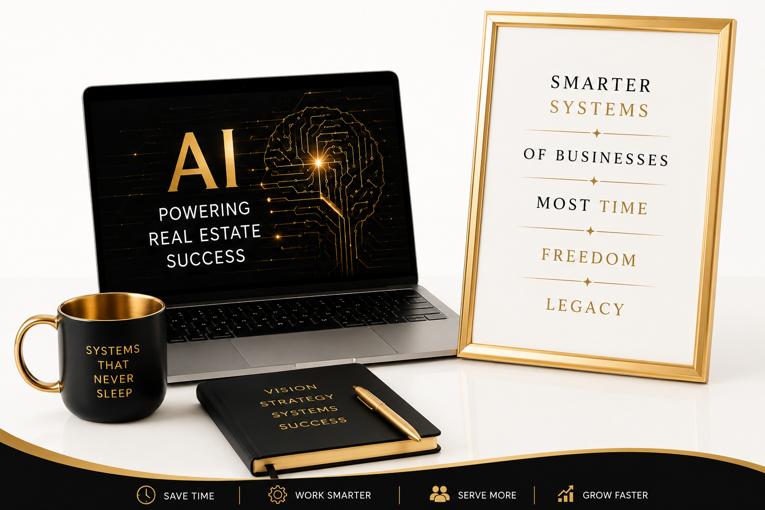 AI Business Website preview